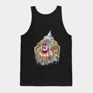 Angry ape Tank Top